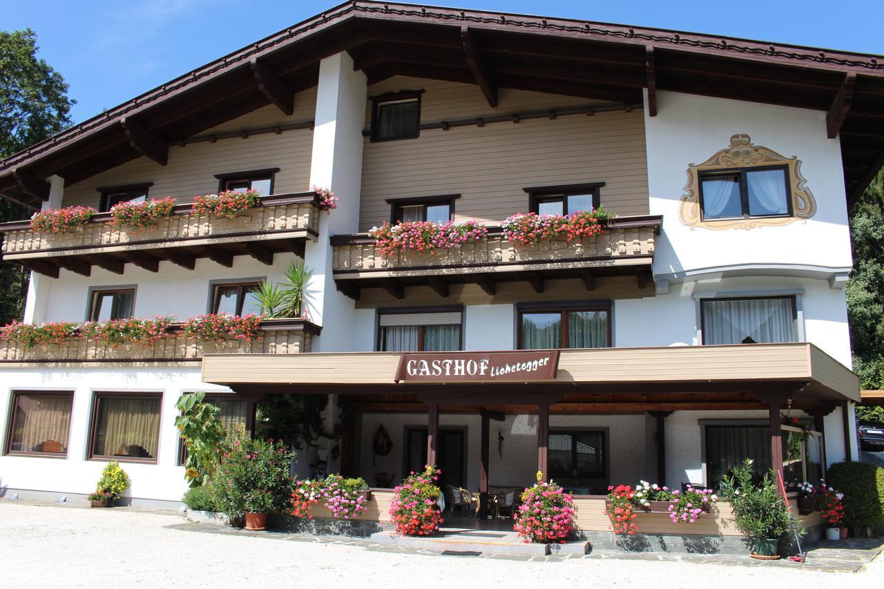 Gasthof Liebetegger Moosburg Dış mekan fotoğraf